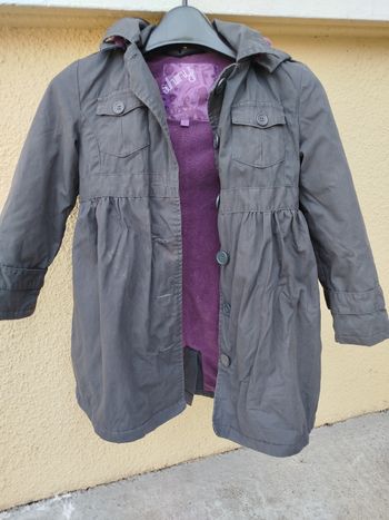 Manteau 5 ans