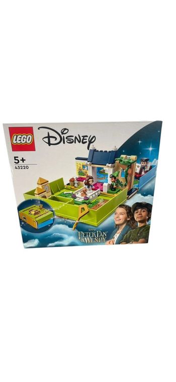Lego Disney Peter Pan et Wendy le livre de conte 43220 neuf