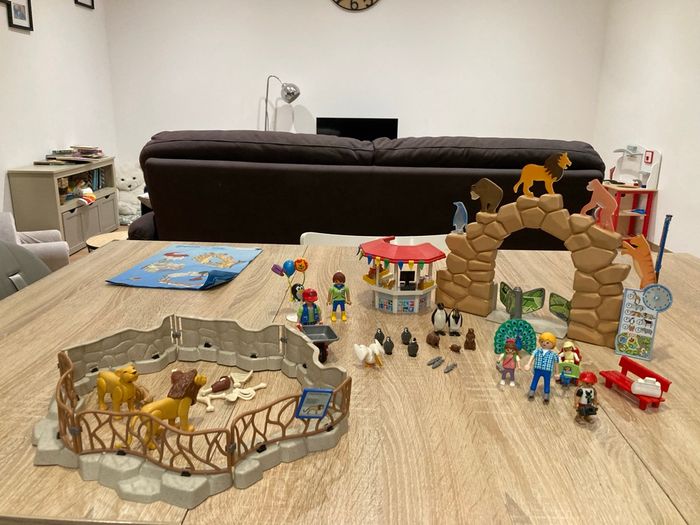 Playmobil 6634 Le grand zoo