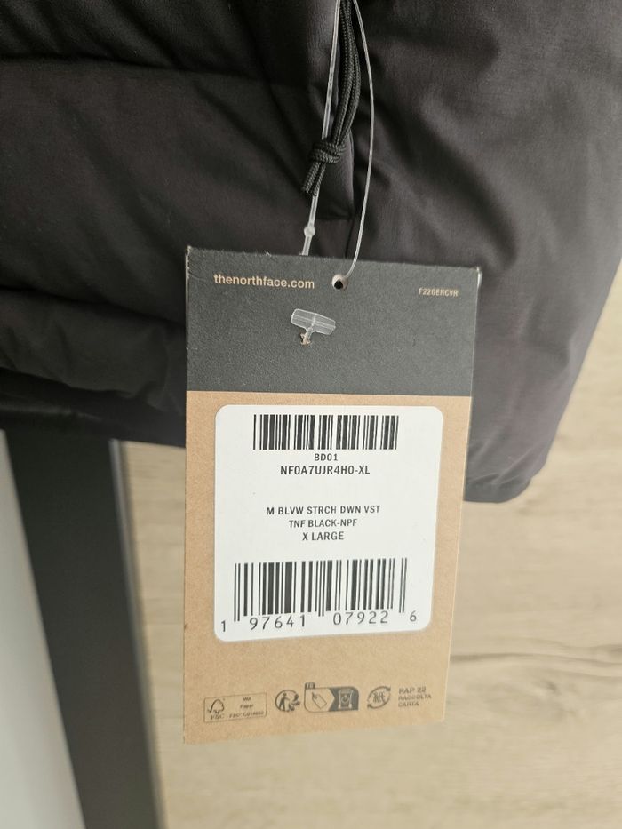 Doudoune sans manches xl the north face - photo numéro 4