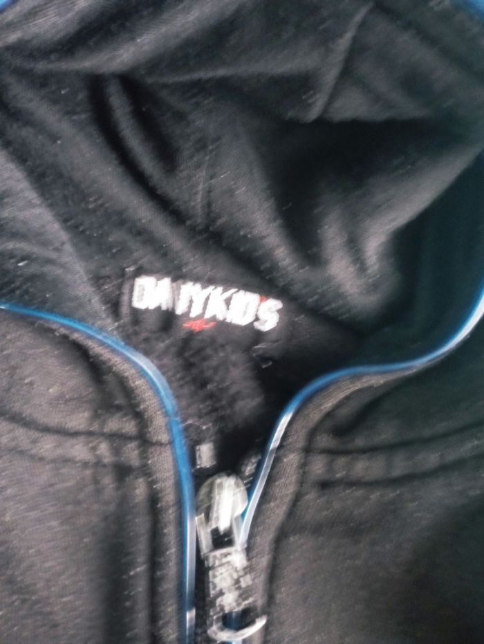 Veste zippée capuche - photo numéro 2