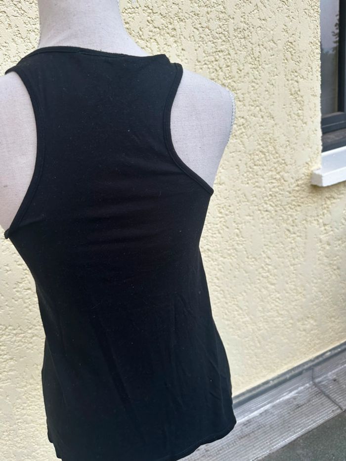 🌸 Débardeur noir fleuri – Jennyfer – Taille S 🌸 - photo numéro 5