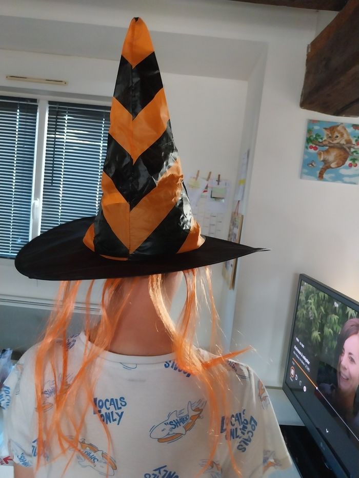 Chapeau sorcière - photo numéro 2