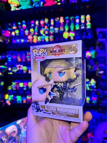 Funko Pop World Of Warcraft 1045 Alleria Windrunner