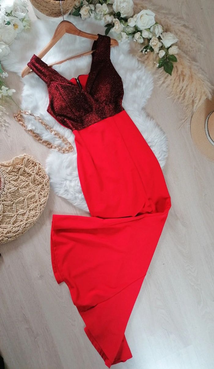Magnifique robe de soirée taille M
