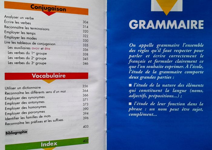 3 Bescherelle : conjugaison, grammaire pour tous + spécial école - photo numéro 9