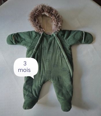 Combipilote Bout'chou bio taille 3 mois