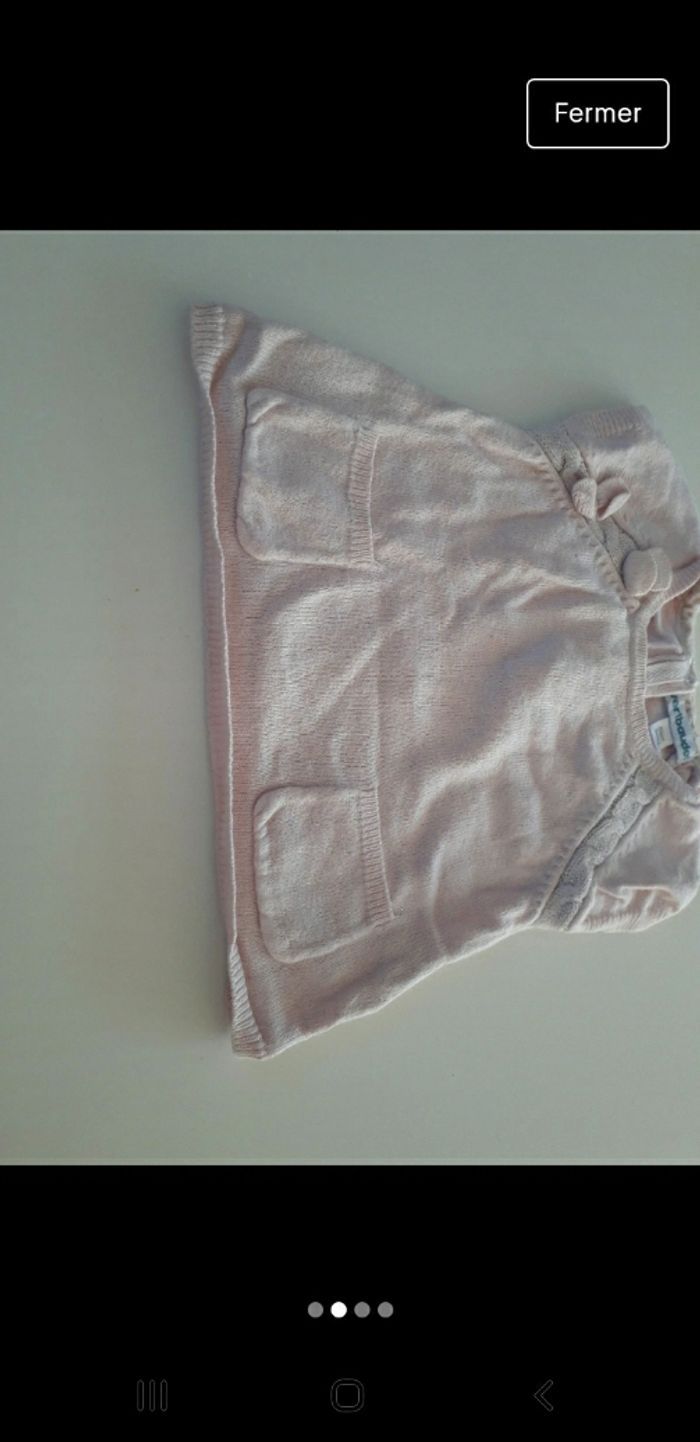 Pull vertbaudet 3 mois - photo numéro 2