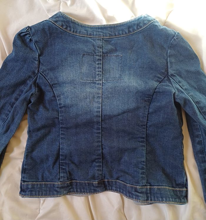 Veste en jean IKKS - photo numéro 2