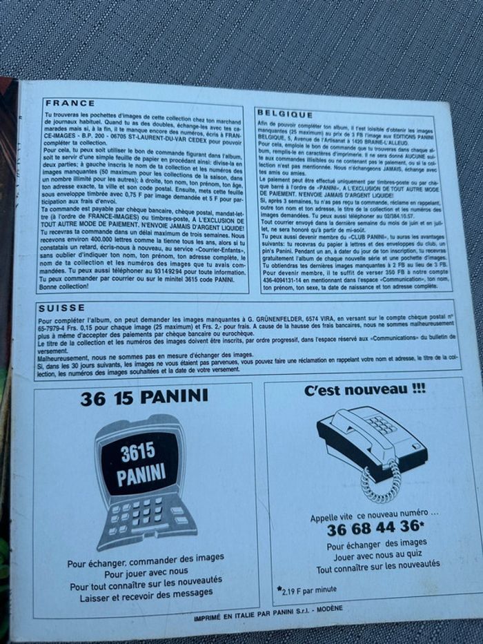 Blanche neige et les 7 sept nains Disney album vignettes Panini complet vintage ancien - photo numéro 11