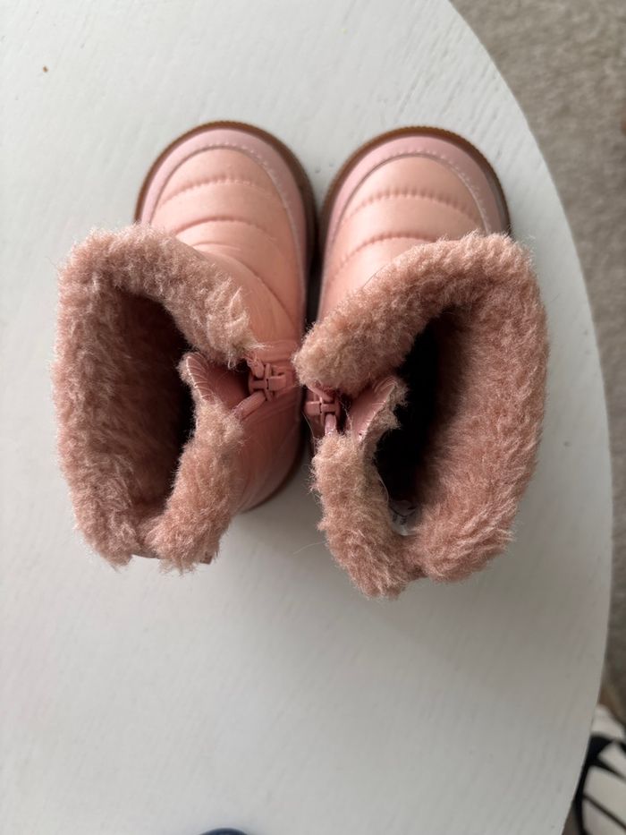 Boots chaudes roses - photo numéro 4