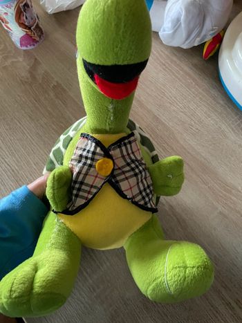 Peluche tortue