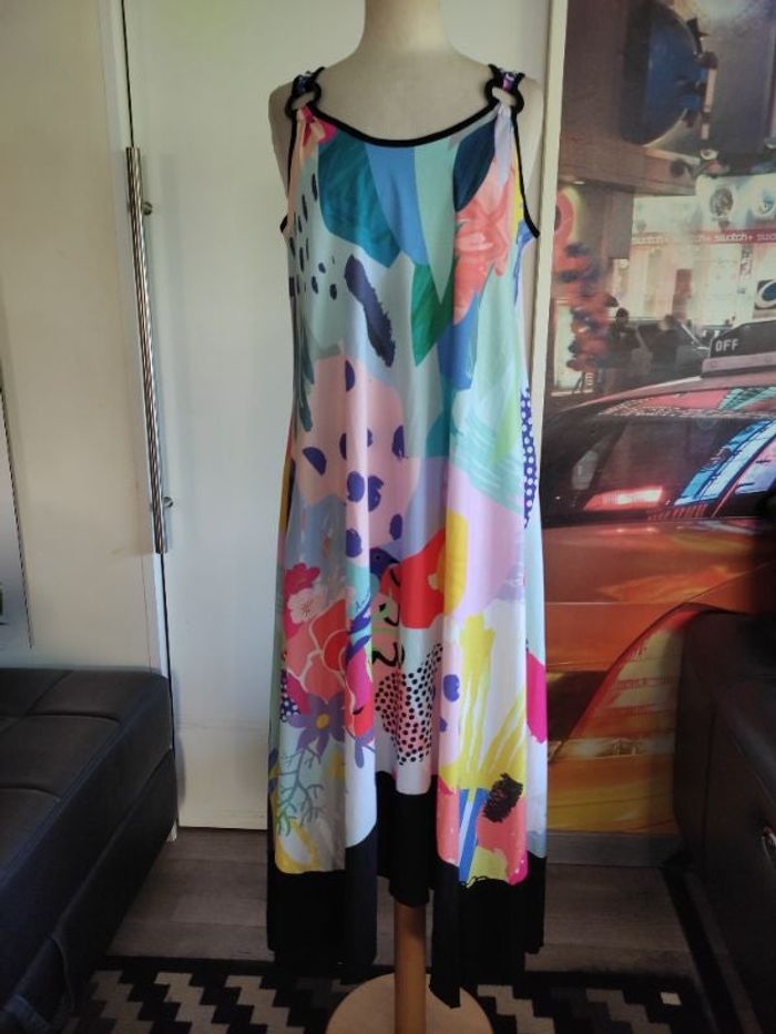 Robe longue bohème anatopik T 44