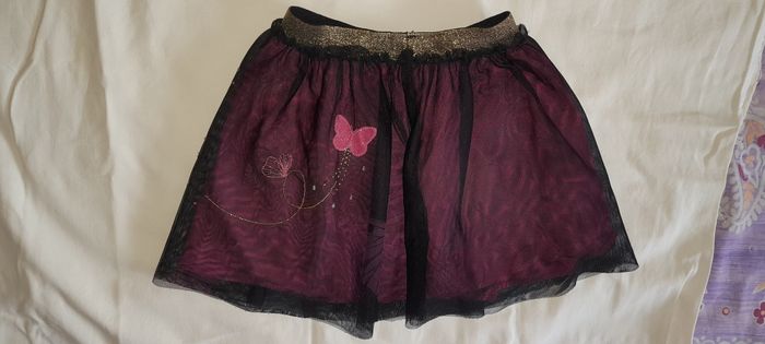 Jupe tulle fille