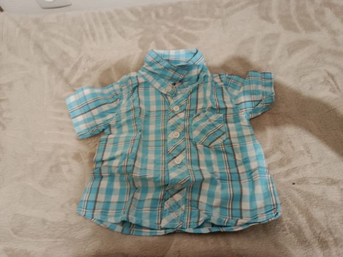 Chemise manche courte