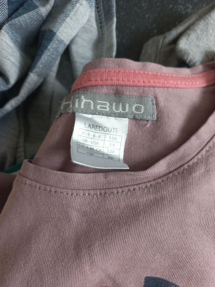 Lot de 6 tee shirt MC 8 ans - photo numéro 15