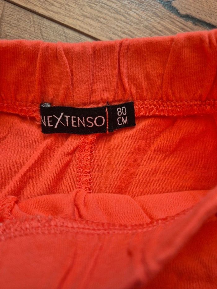 Ensemble Tee-shirt manche courte été et Jupe short fluide - photo numéro 10