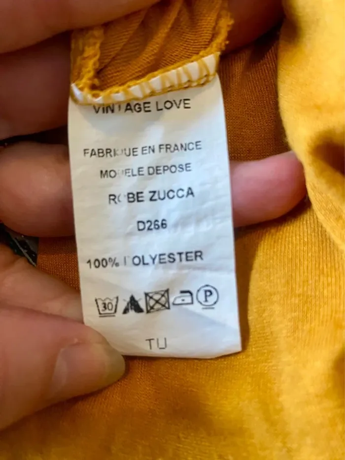 Superbe robe motif irisé - photo numéro 8