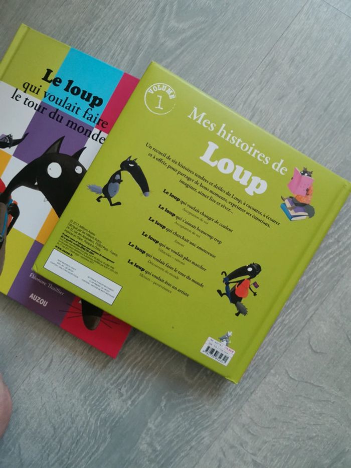 Lot de 3 livres le loup auzou dont 1 audio - photo numéro 7