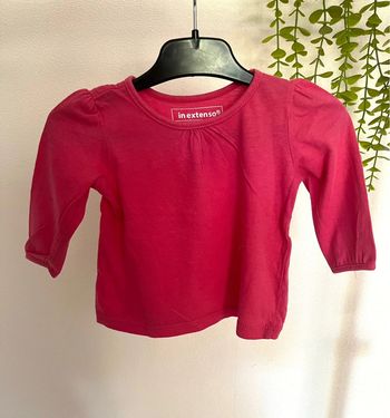 Très jolie pull à longue manche bébé fille