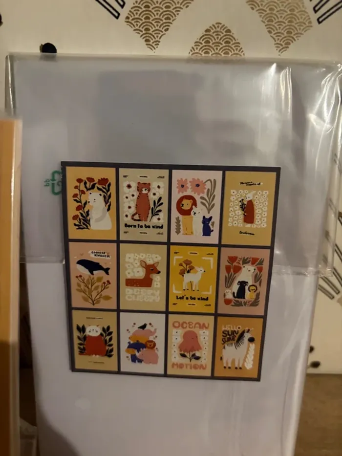 Affiches “Be Kind Animals” pour chambre enfant - photo numéro 2