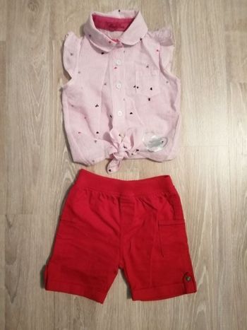 Ensemble fille