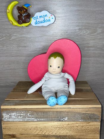 MR298  doudou poupée 👶🏼 moulin roty