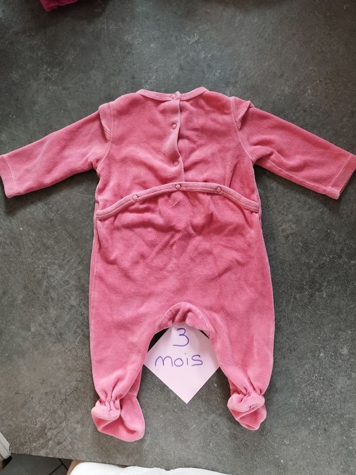 Pyjama sucre d'orge 3 mois - photo numéro 3