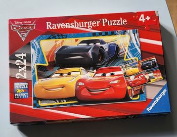 Puzzles cars
