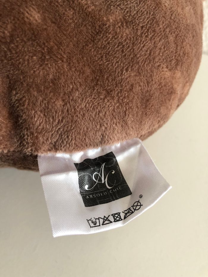 Coussin ours enfant - photo numéro 3