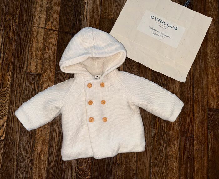 Manteau Cyrillus 6 mois
