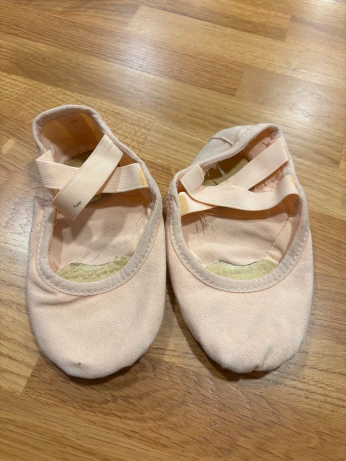 Chaussons danse queshua 28 fille