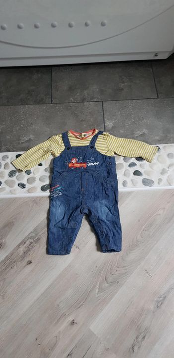 Salopette catimini taille 6 mois