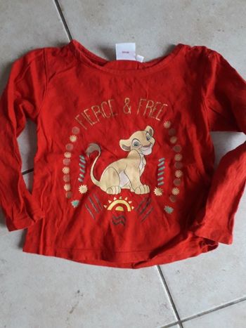 Tee-shirt manche longue