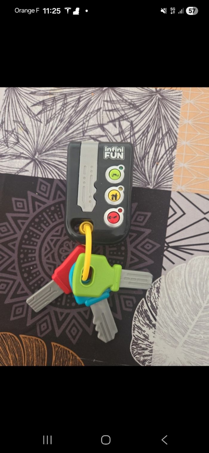 Clé sonore - photo numéro 1