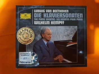 Ludwig van Beethoven, Wilhelm Kempff