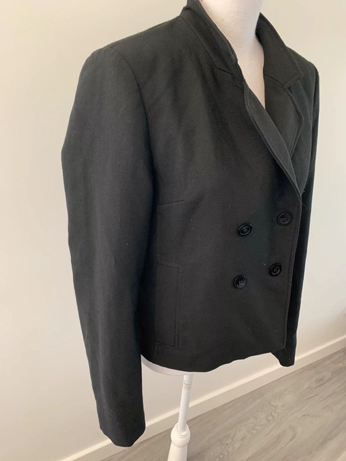Blazer noir Promod T38 - photo numéro 2