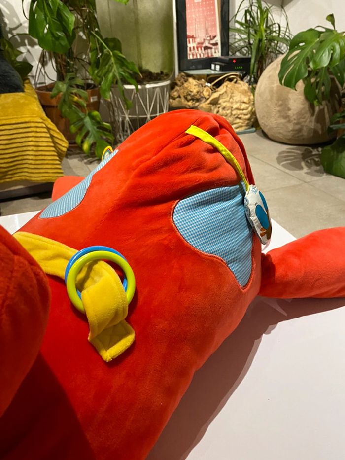 Peluche géante multi activité - photo numéro 2