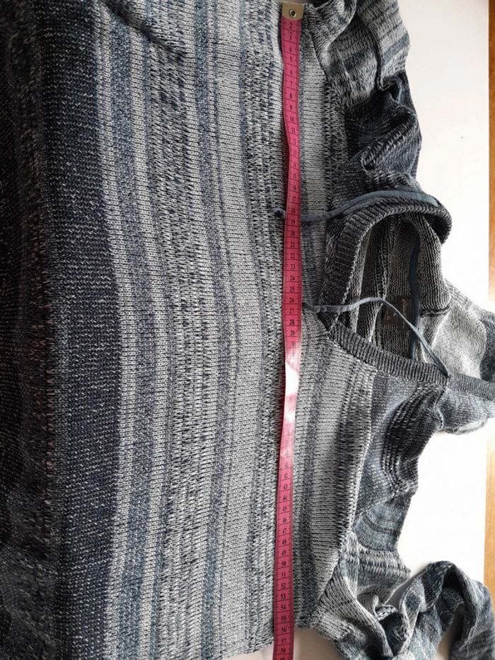 Pull capuche ajouré en coton Eddie Bauer - photo numéro 12