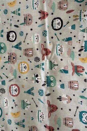 Tissus couture animaux