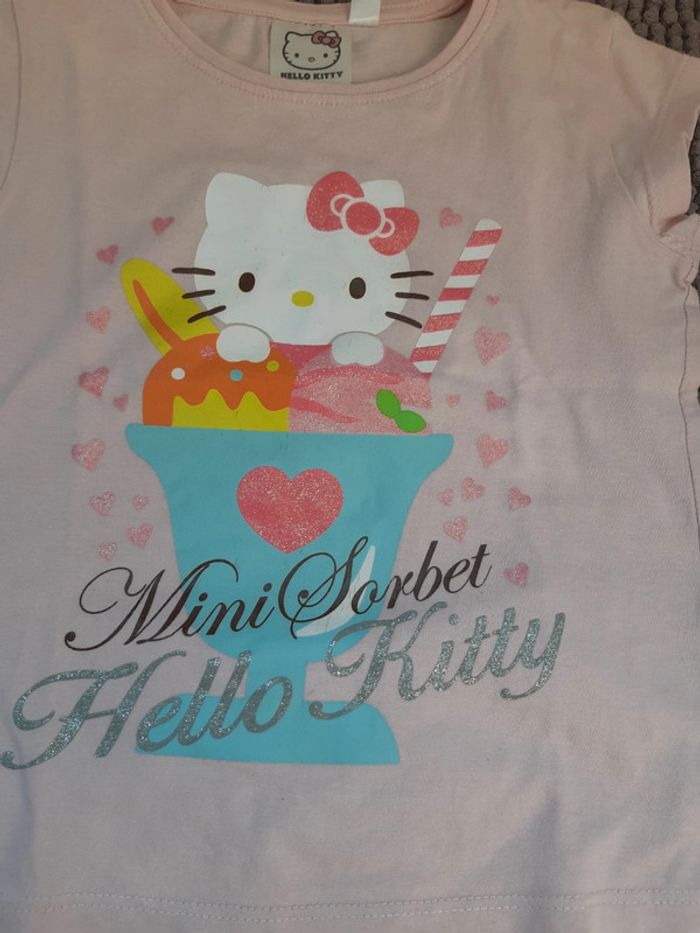 Pyjama Hello Kitty 5 ans - photo numéro 2