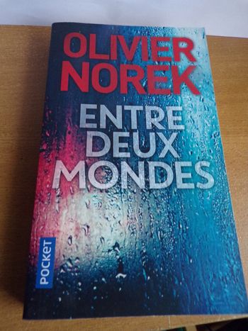 Livre Olivier norek Entre deux mondes