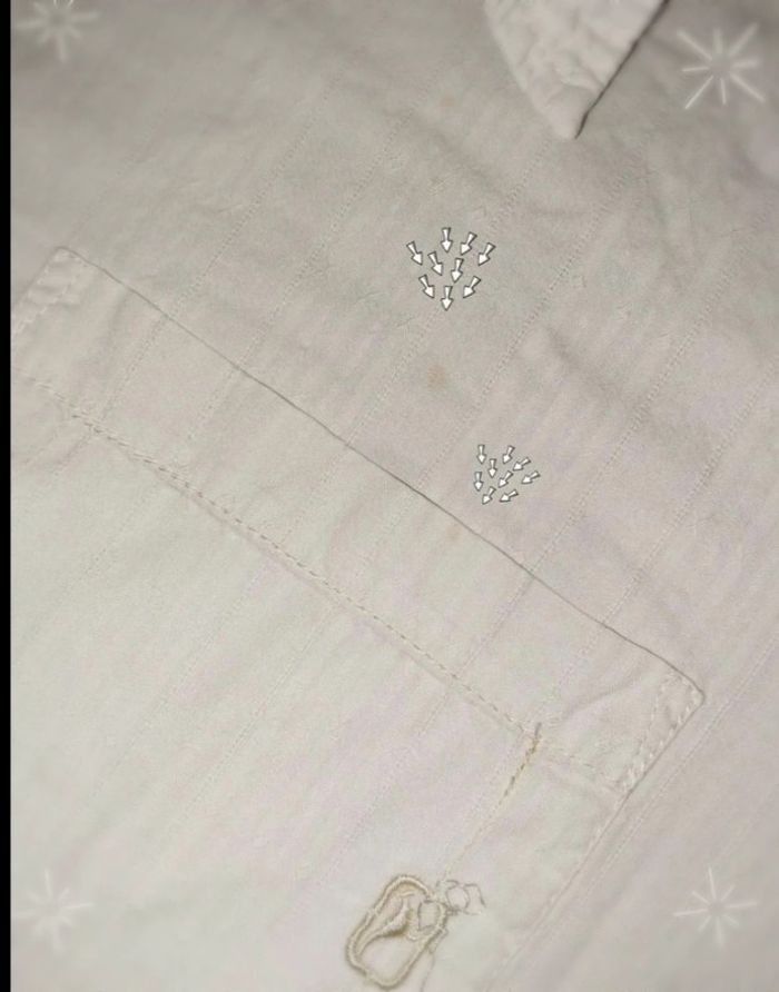 Chemise MC blanche TXXL - photo numéro 8