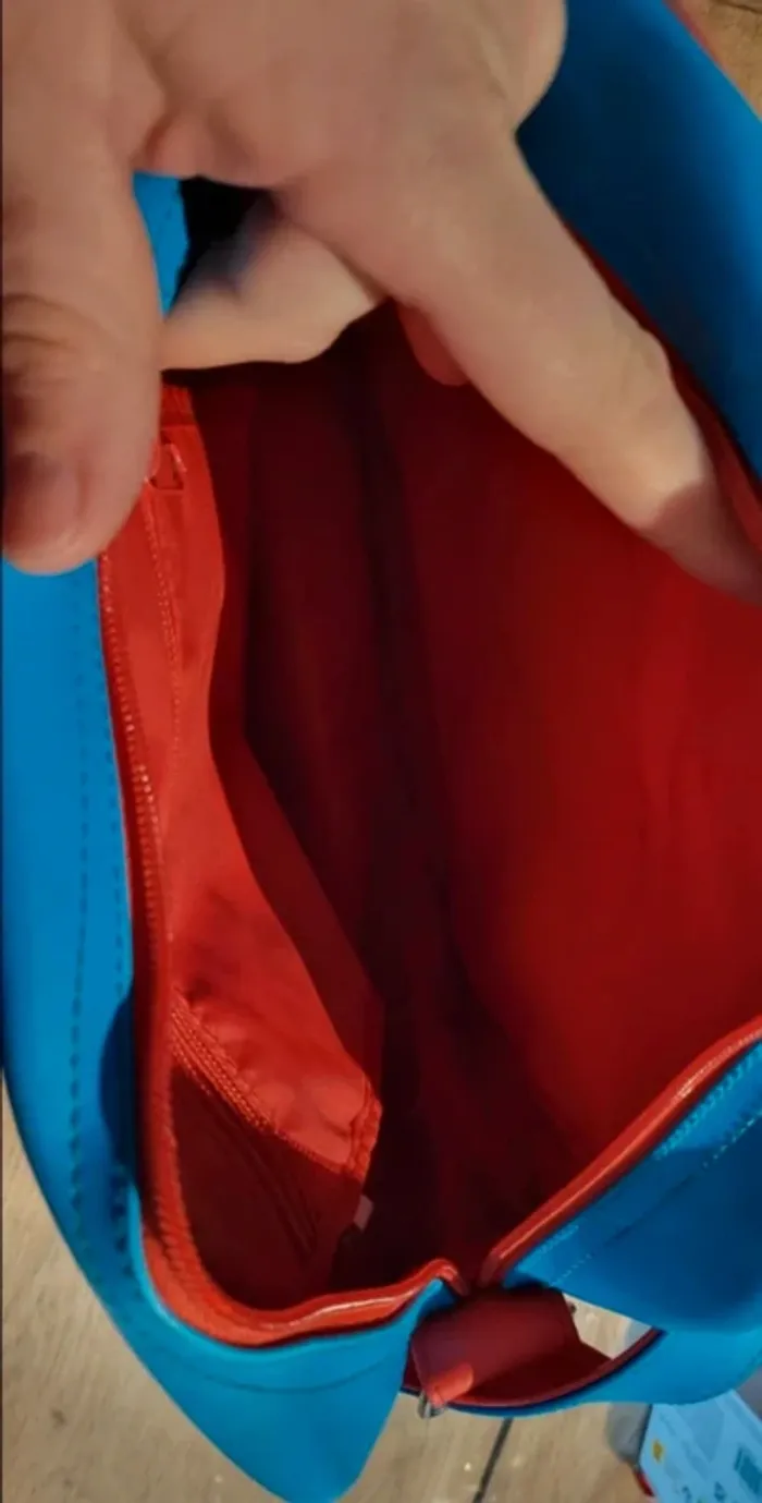 Sac bandoulière vintage Superman – DC Comics – Collector - photo numéro 9