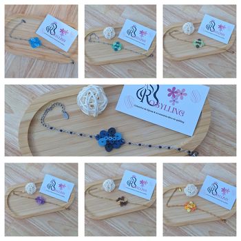 Bracelet Flora quilling