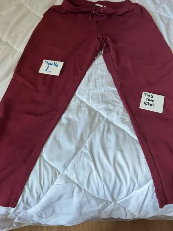 Pantalon fluide
