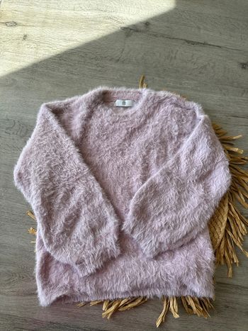 Pull fille 8 ans
