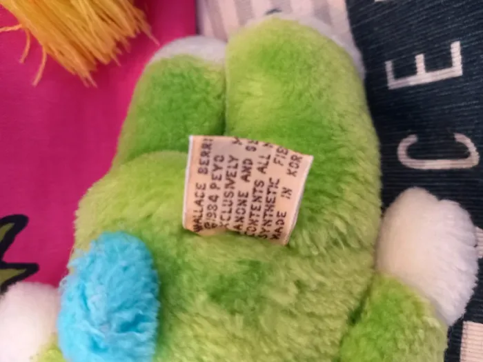 3 peluches vintages schtroumpf - photo numéro 7