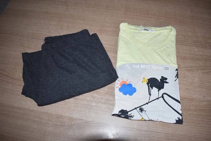 pyjashort garçon 12 ans
