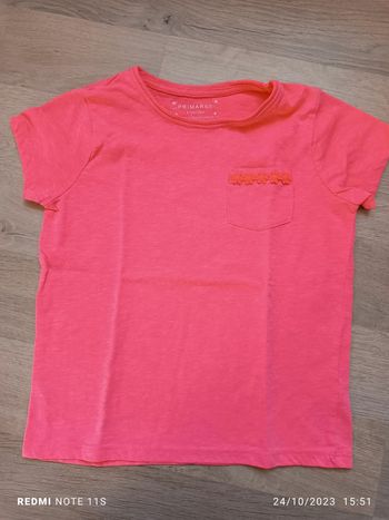 Tee-shirt manches courtes